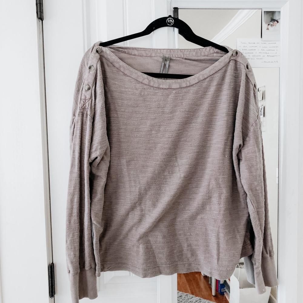 ANTHROPOLOGY LONG SLEEVE